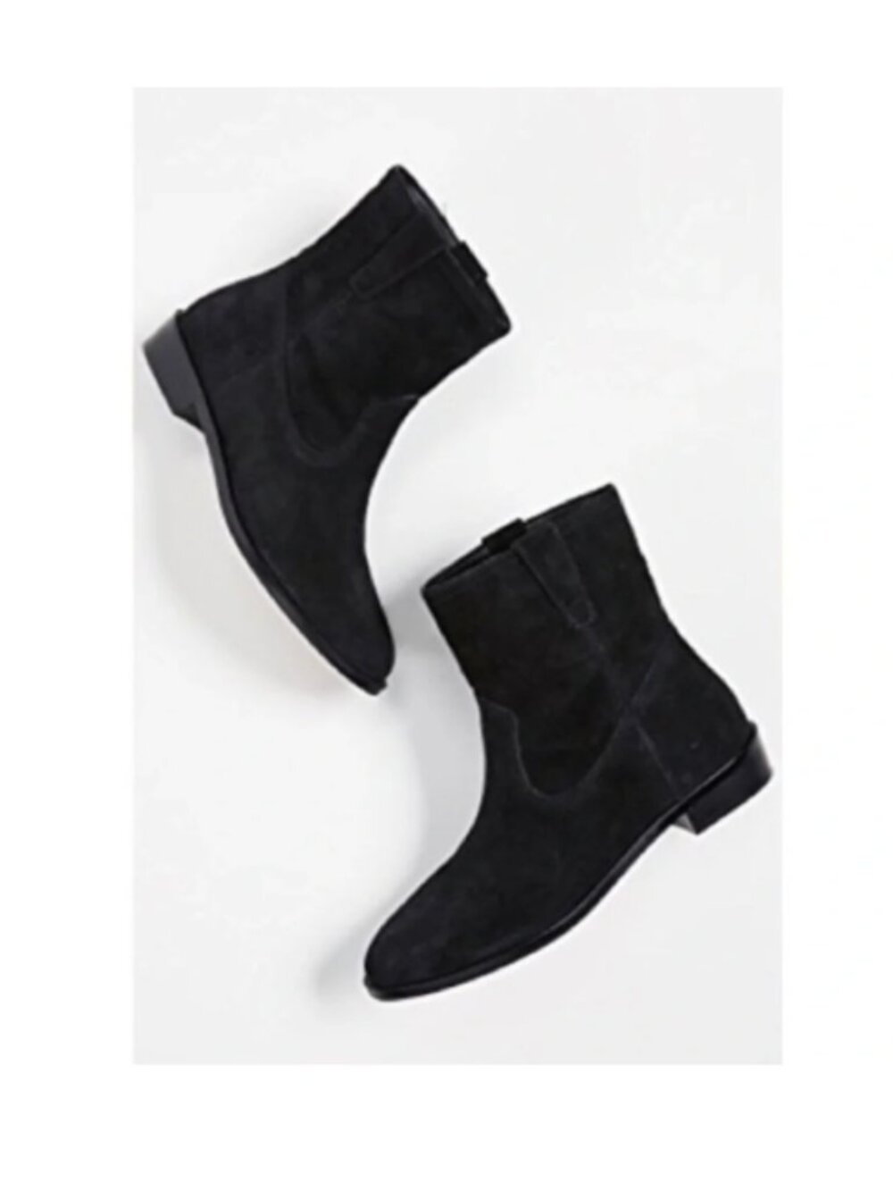 Rebecca Minkoff Chasidy Suede Ankle Boot-Black